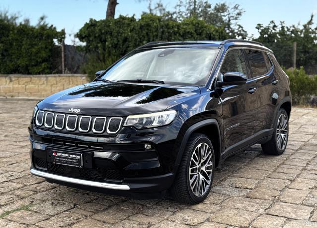 JEEP Compass 1.6 M-Jet 130cv Limited (APP/LED/Navi/Retro)
