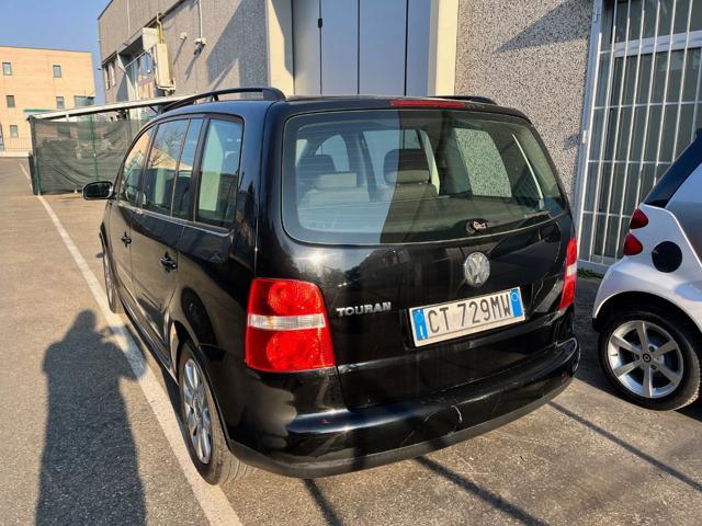 VOLKSWAGEN Touran 1.6 GPL X EXPORT