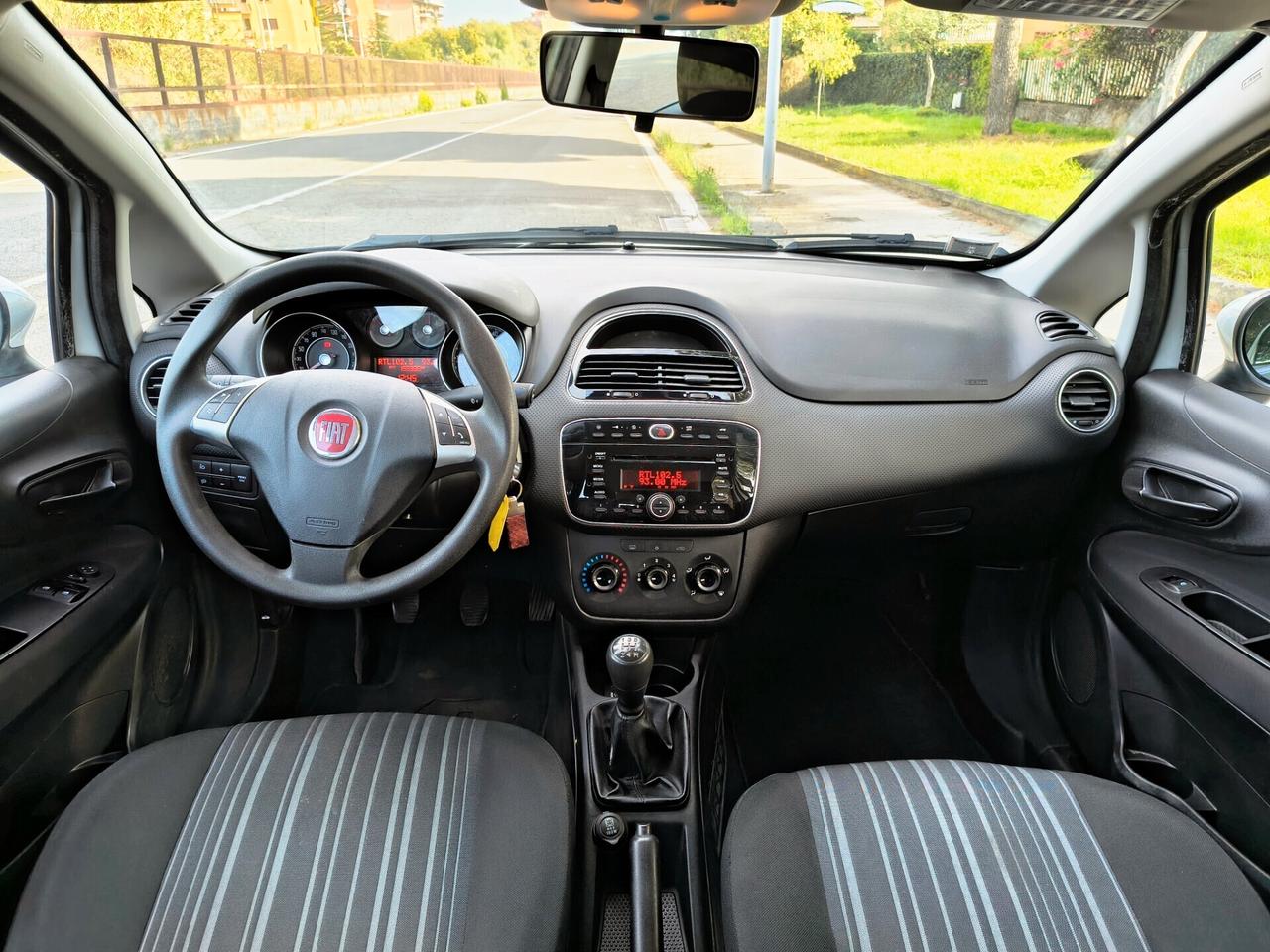 FIAT PUNTO EVO UNICO PROPRIETARIO 1.3 DIESEL 2011