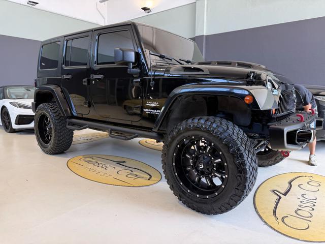 JEEP Wrangler 3.6 V6 Sahara Auto OMOLOGATA