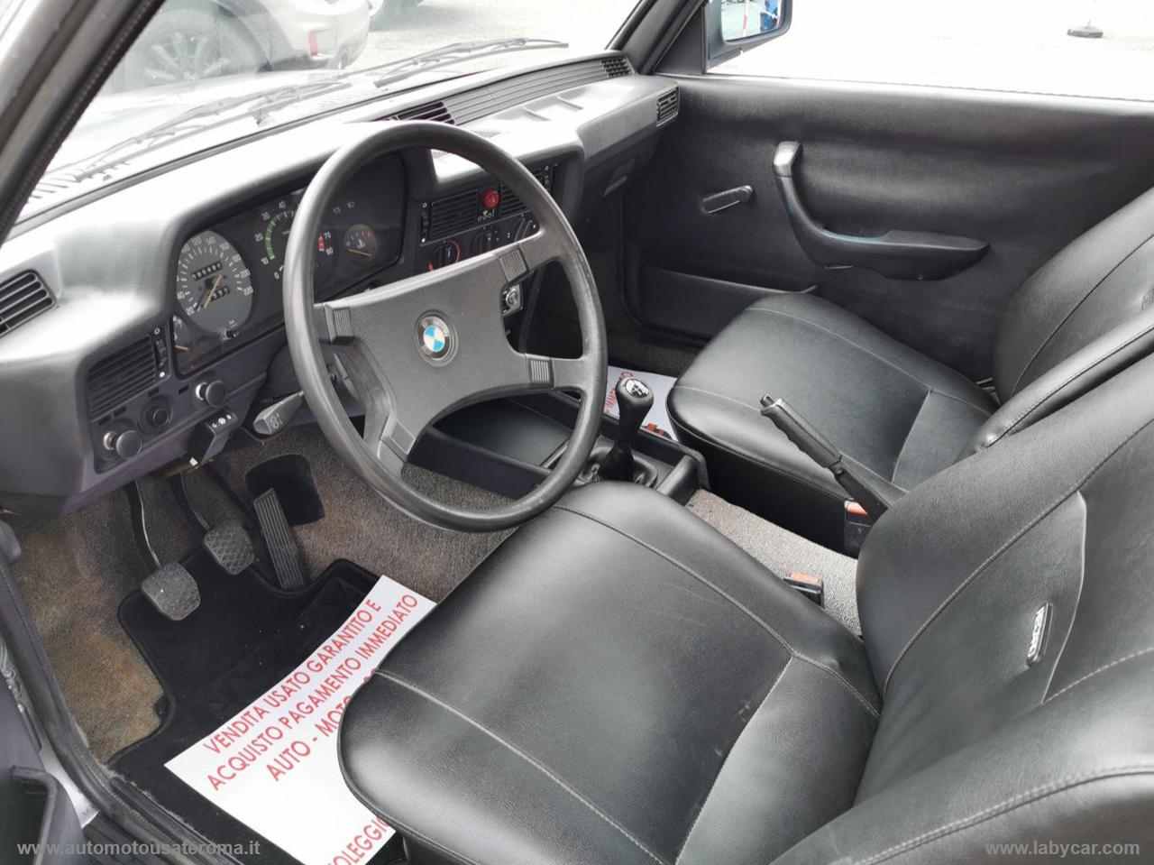 BMW 320 BAUR CABRIO ASI BAUR - ISCRITTA ASI - IMP. GPL