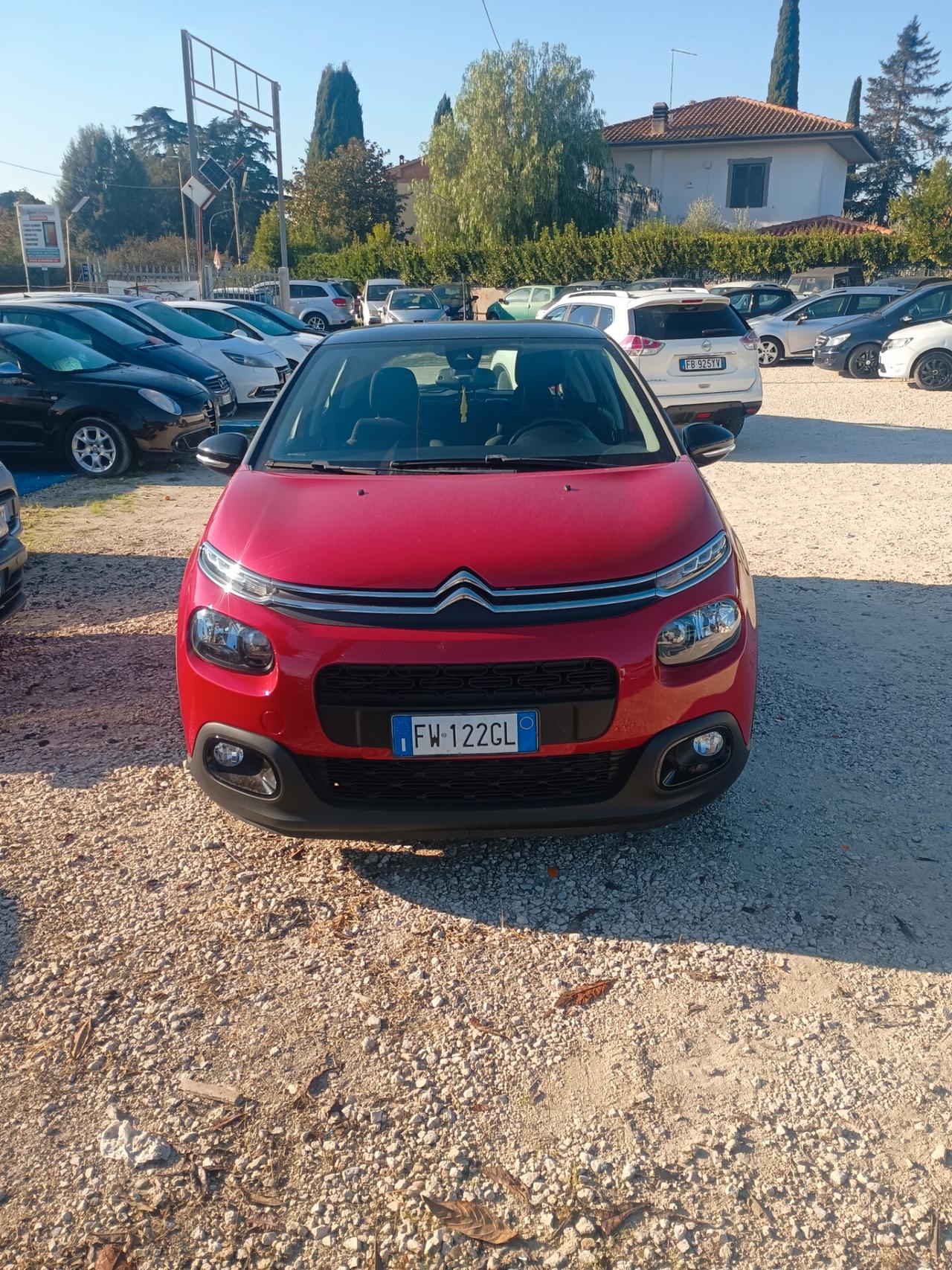 Citroen C3 PureTech 82 S&S Uptown