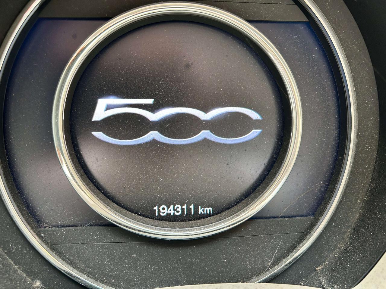 Fiat 500 1.3 MJT 95CV Lounge - 2018 Incidentata