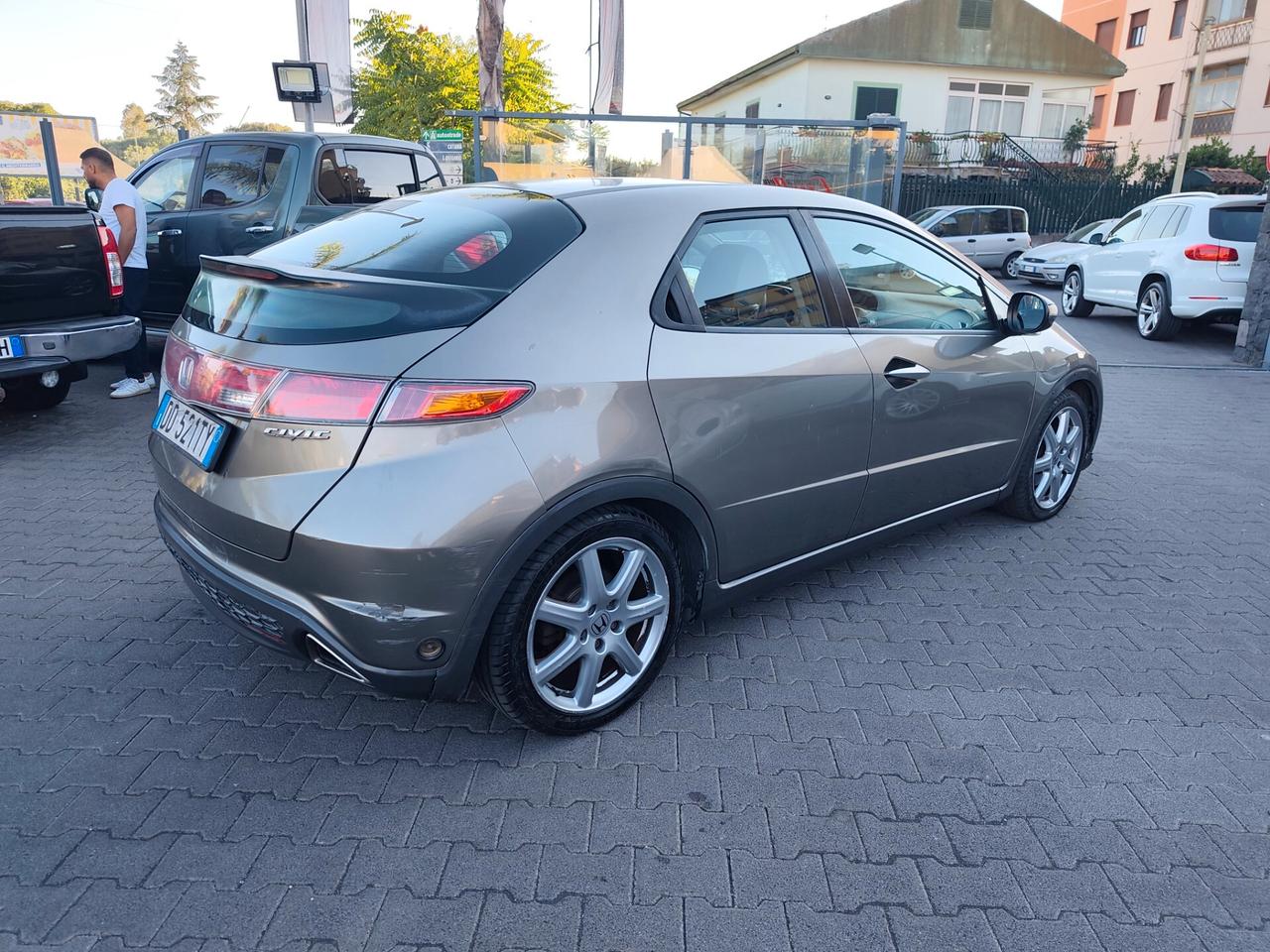 Honda Civic 1.8 i-VTEC 5p. Exclusive impianto GPL
