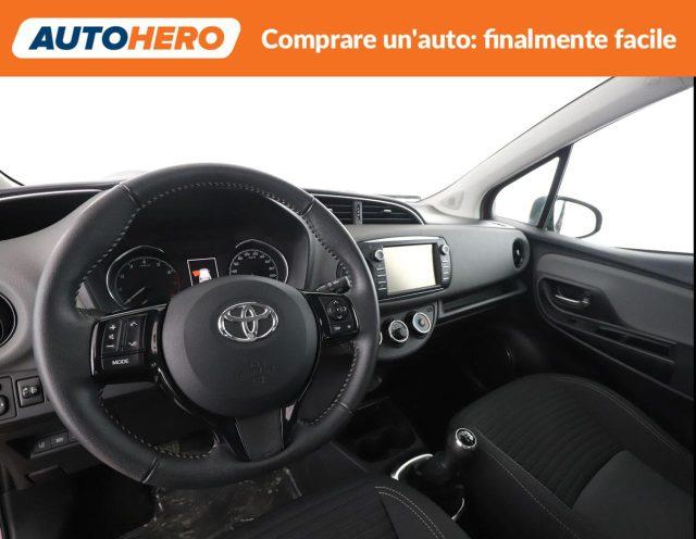 TOYOTA Yaris 1.0 72 CV 5 porte Active