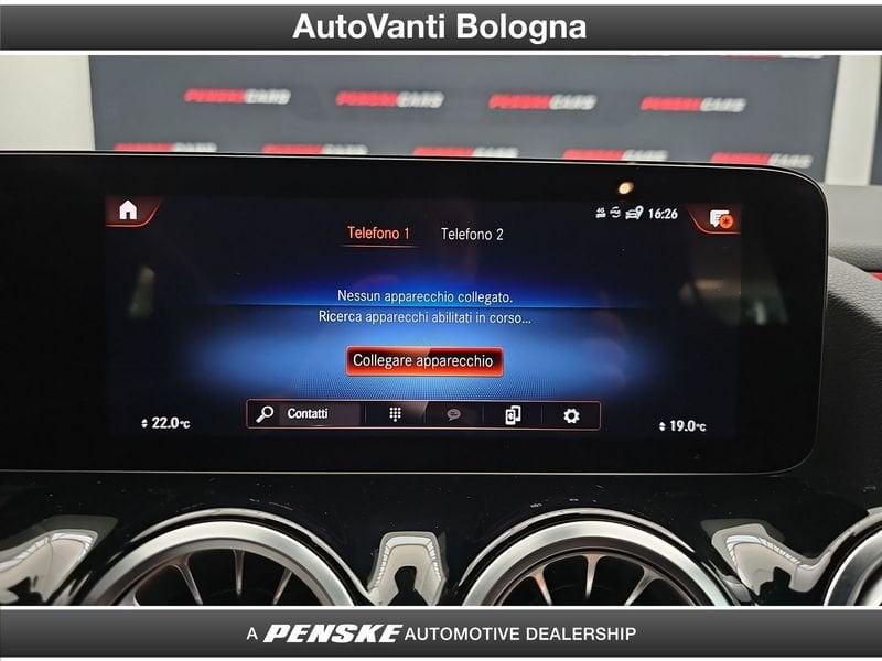 Mercedes-Benz GLA GLA 180 d Premium auto