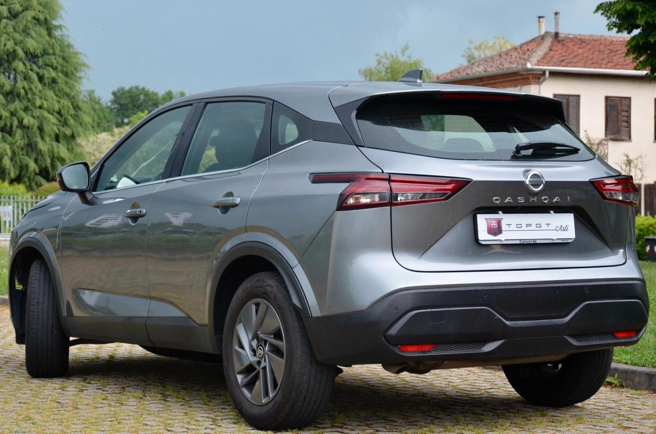 NISSAN QASHQAI 1.3 MHEV BUSINESS 2WD 140cv, UNICOPROP, TUTTI SERVICE UFF NISSAN, UFF ITALIANA, EURO 6D, RETROCAMERA 360°, PERMUTE