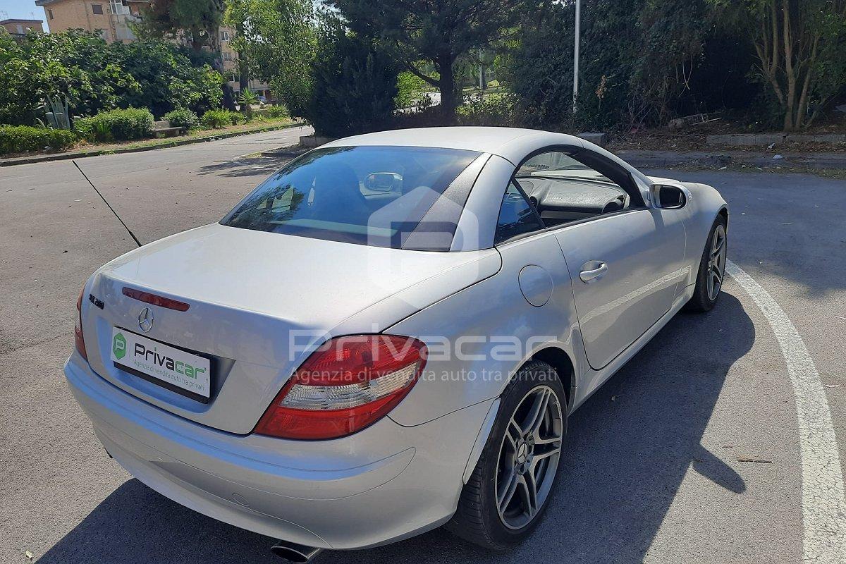 MERCEDES SLK 200 Kompressor cat