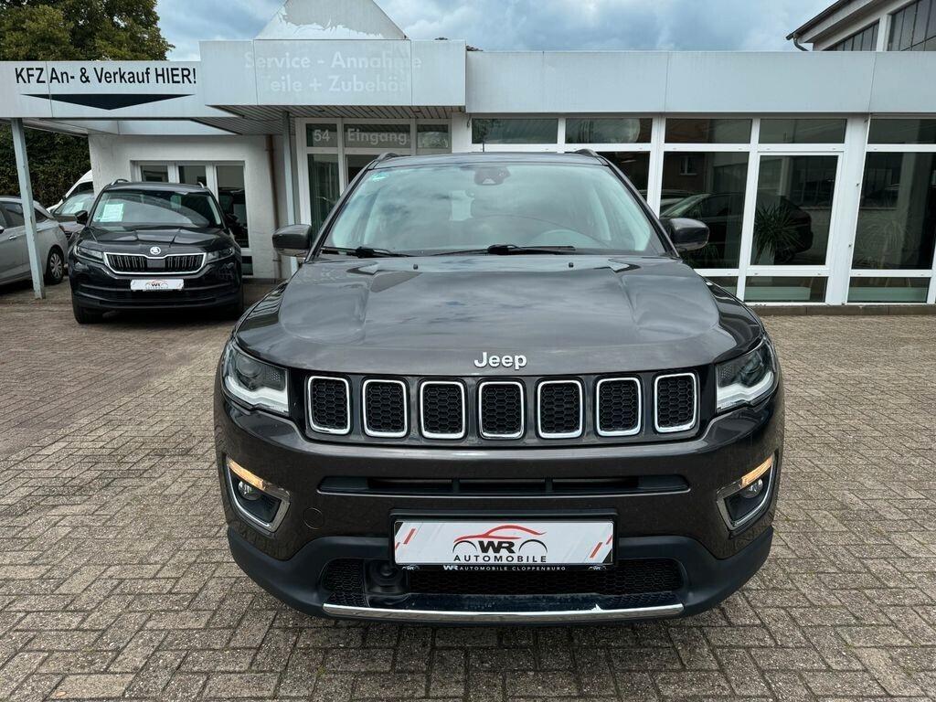 Jeep Compass 1.4 MultiAir 170 CV aut. 4WD Limited