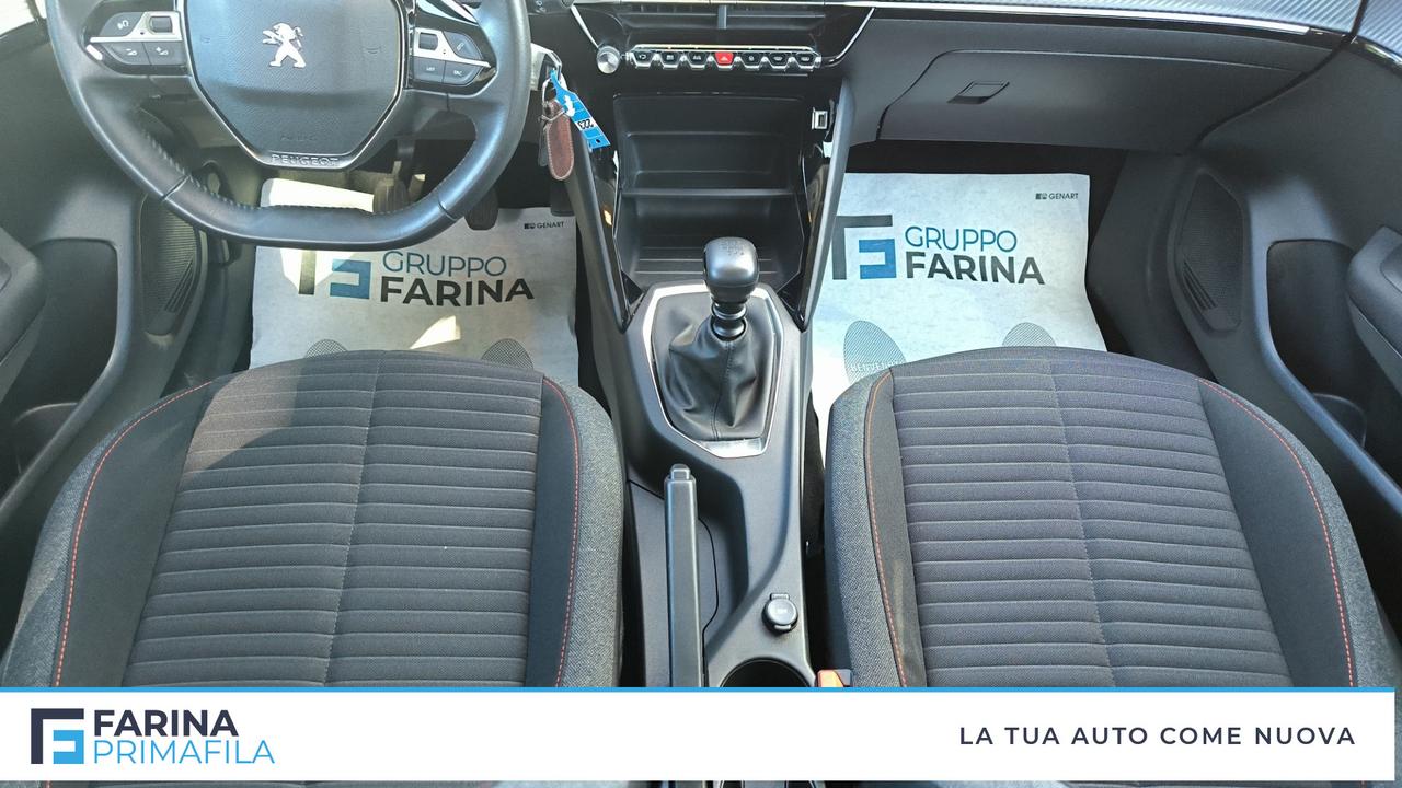 PEUGEOT 208 II 2019 - 208 1.2 puretech Active s&s 75cv