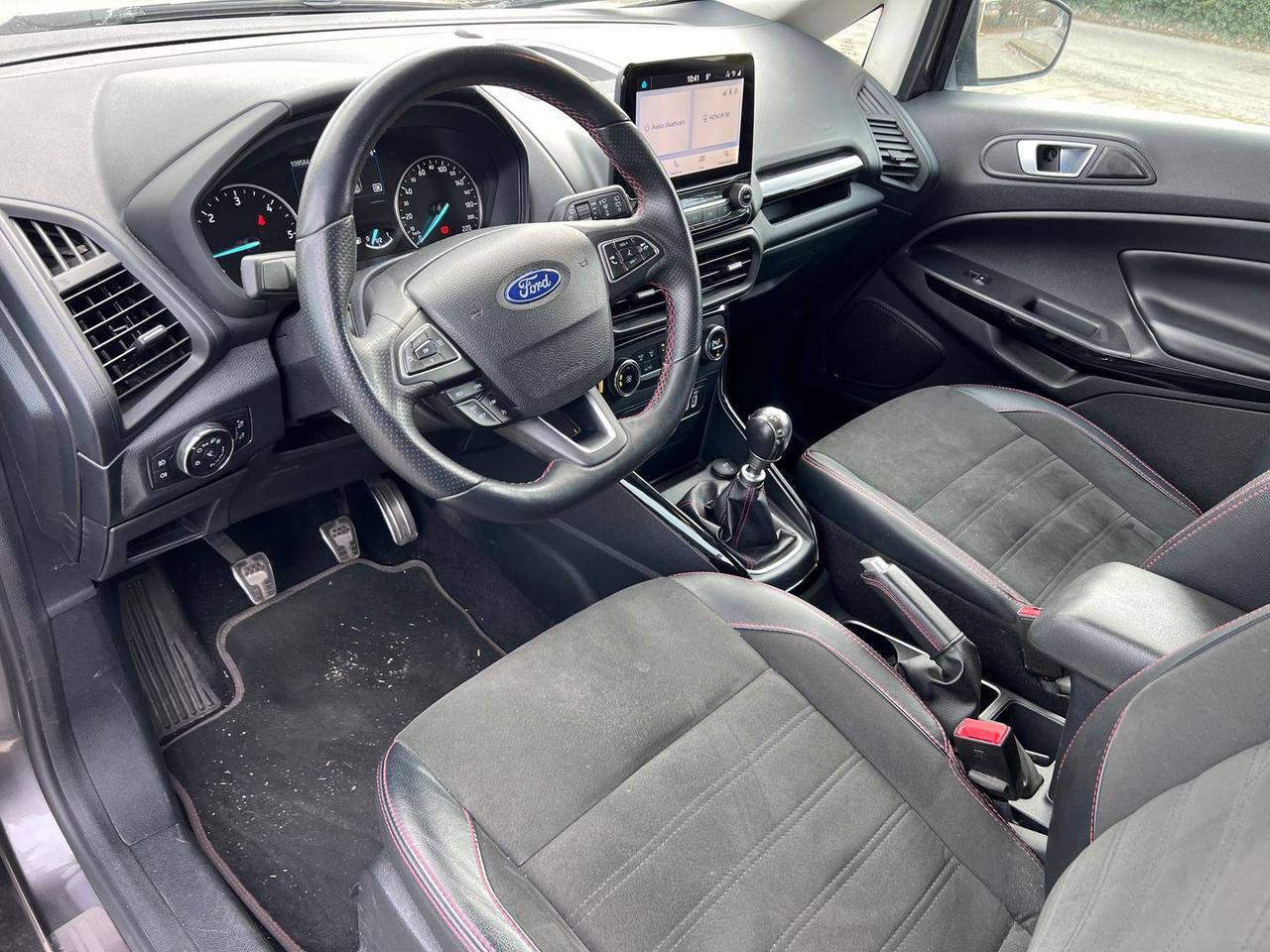 Ford EcoSport ST Line Black Edition 1.5 EcoB #8575