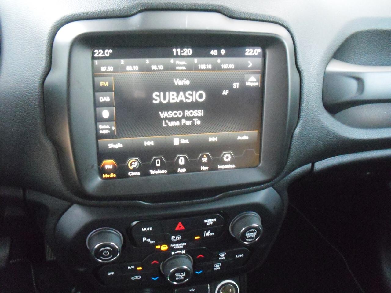 Jeep Renegade 4x4 2.0 Mjt 140CV 4WD Active Drive Low Limited, EXTRA FULL, PERFETTO!!