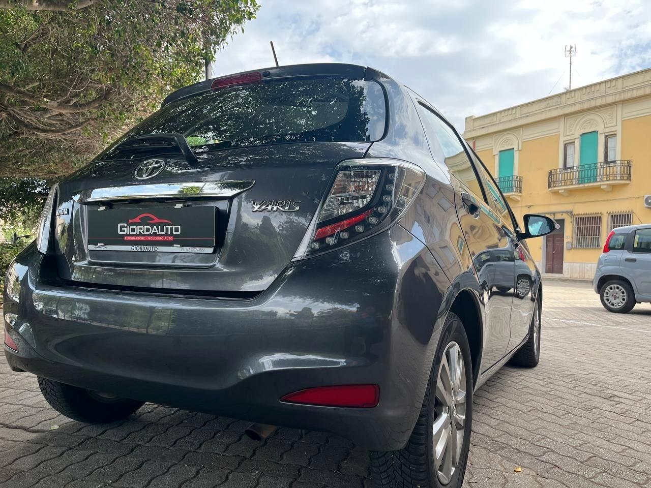 NUEW ARRIVO TOYOTA MODELLO YARYS 5 PORTE1,4 DIESEL CV 90 KW 66