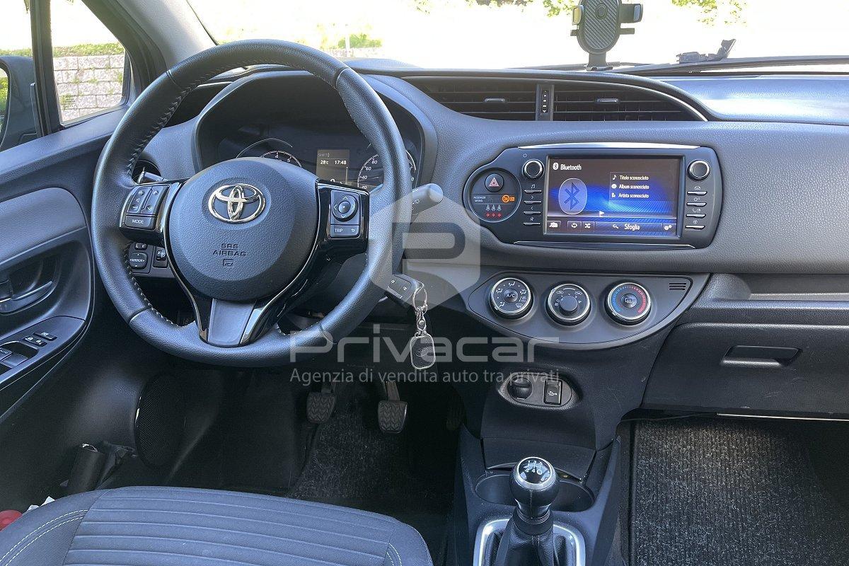 TOYOTA Yaris 1.0 5 porte Business
