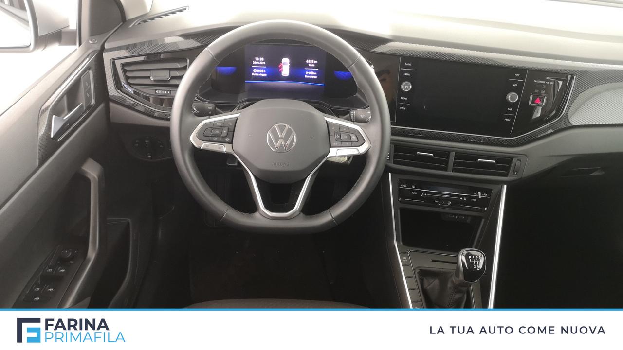 VOLKSWAGEN Polo VI 2022 - Polo 1.0 evo Life 80cv
