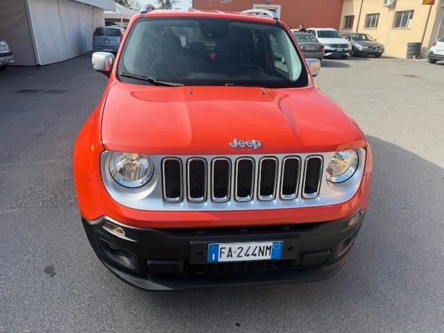 Jeep Renegade 1.6 Mjt 120 CV Limited