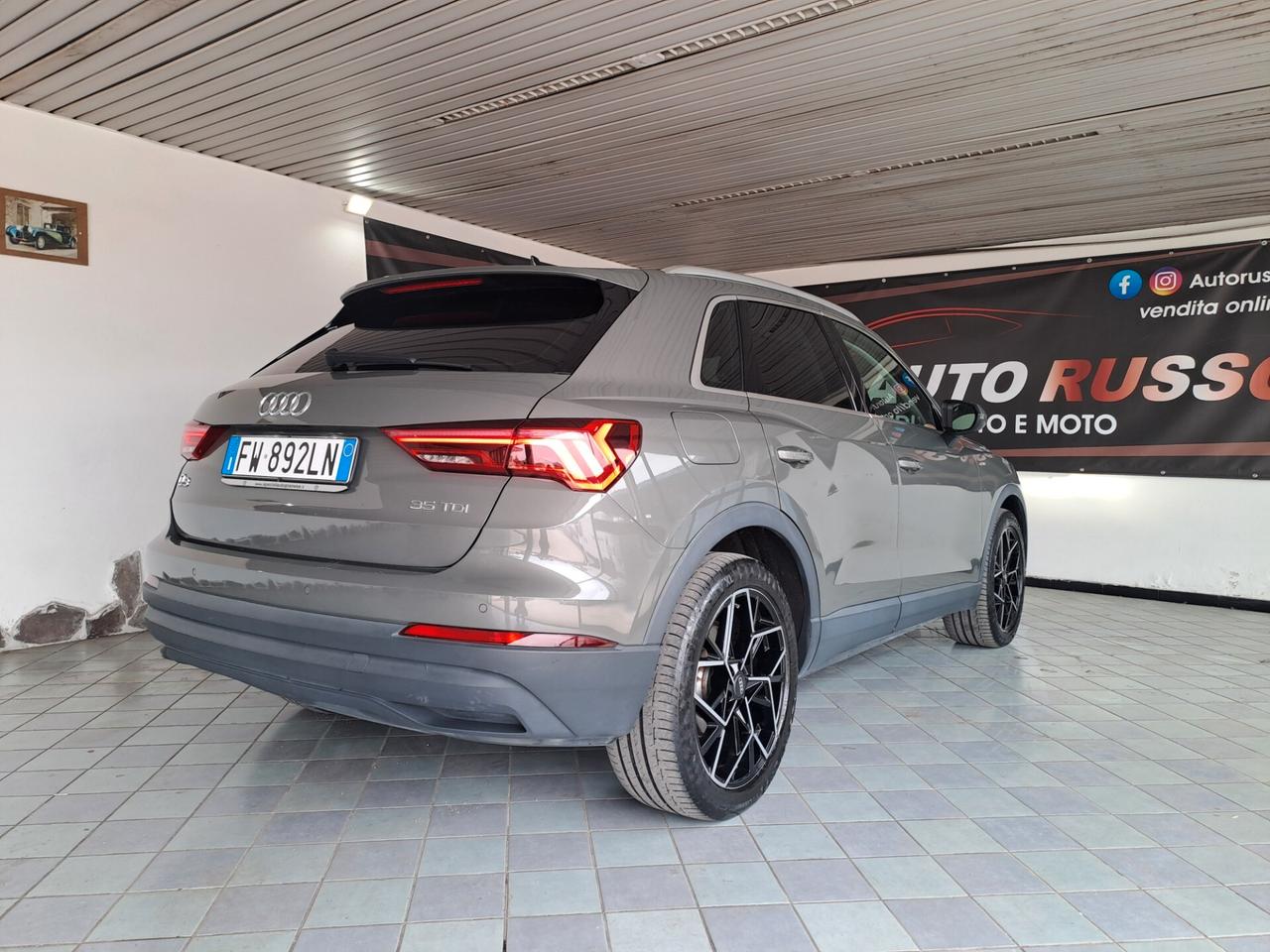 Audi Q3 35 TDI S tronic 150cv