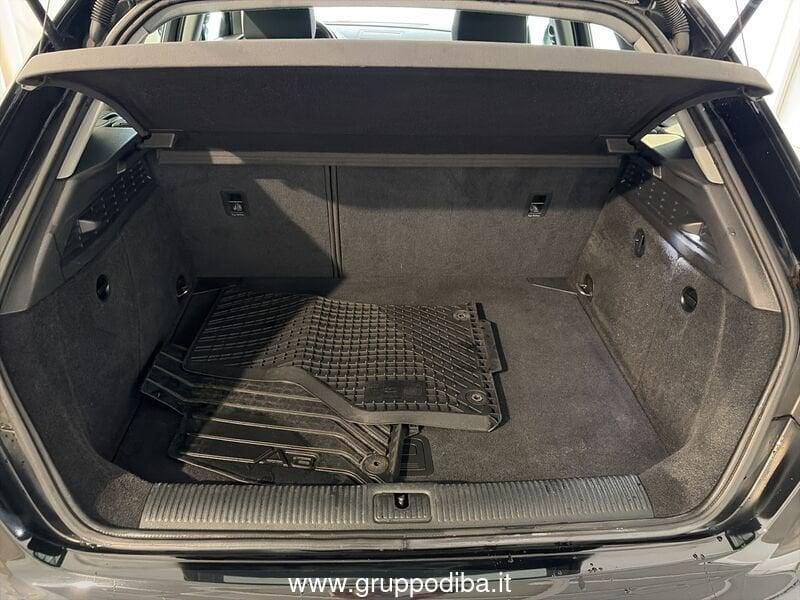 Audi A3 III 2016 Sportback Benzina Sportback 30 1.5 g-tron Business 131cv s-tronic