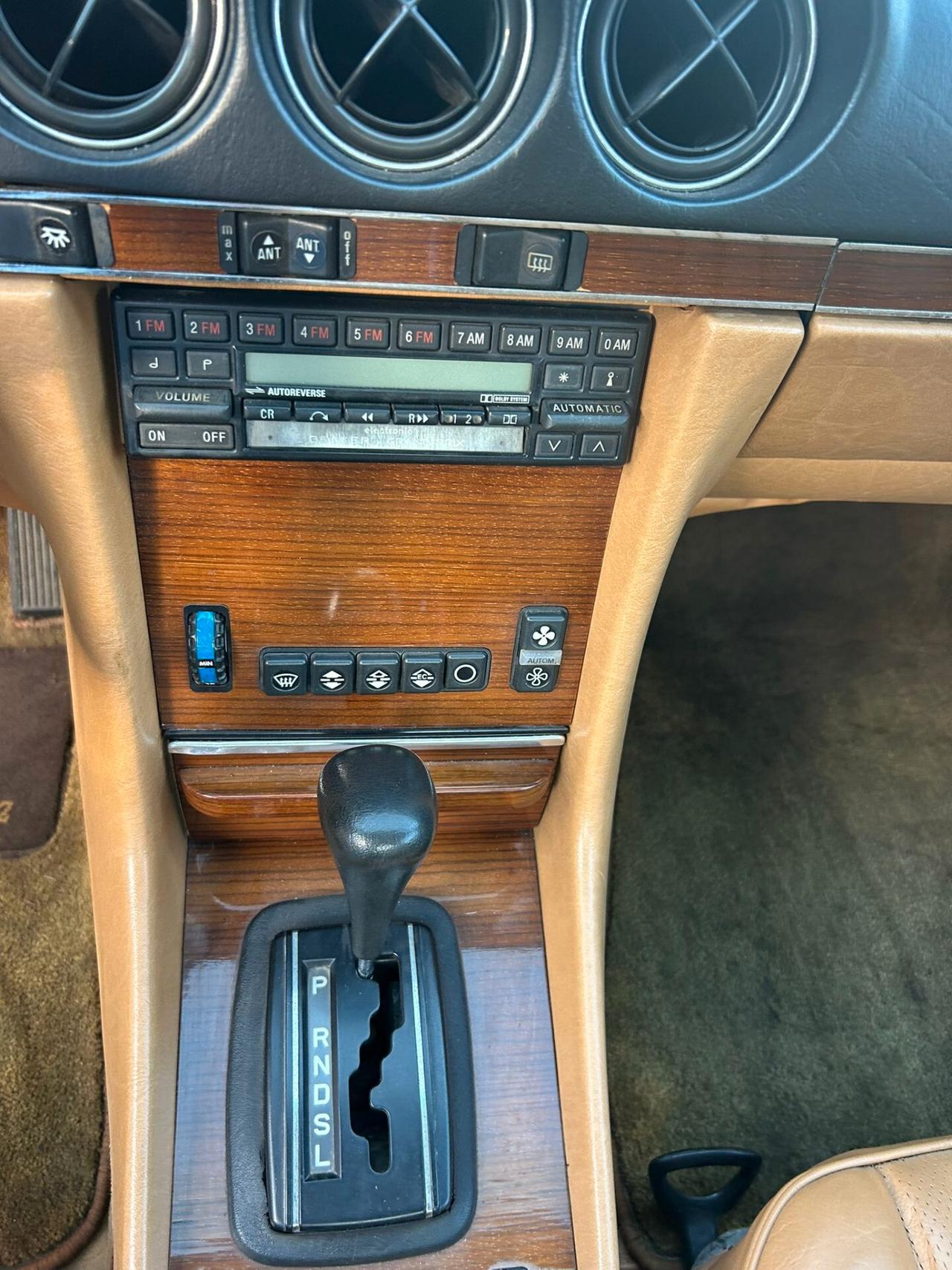 Mercedes-benz SL 380 Roadster