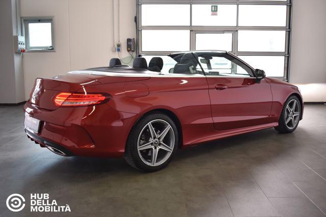 MERCEDES-BENZ C 220 d Auto Cabrio Premium