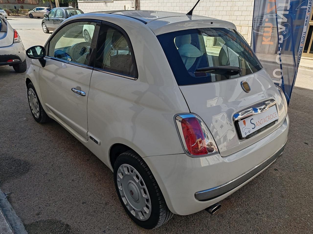 FIAT 500 1.3 MJET 75 CV SPORT +TETTO+POLTRONE FRAU