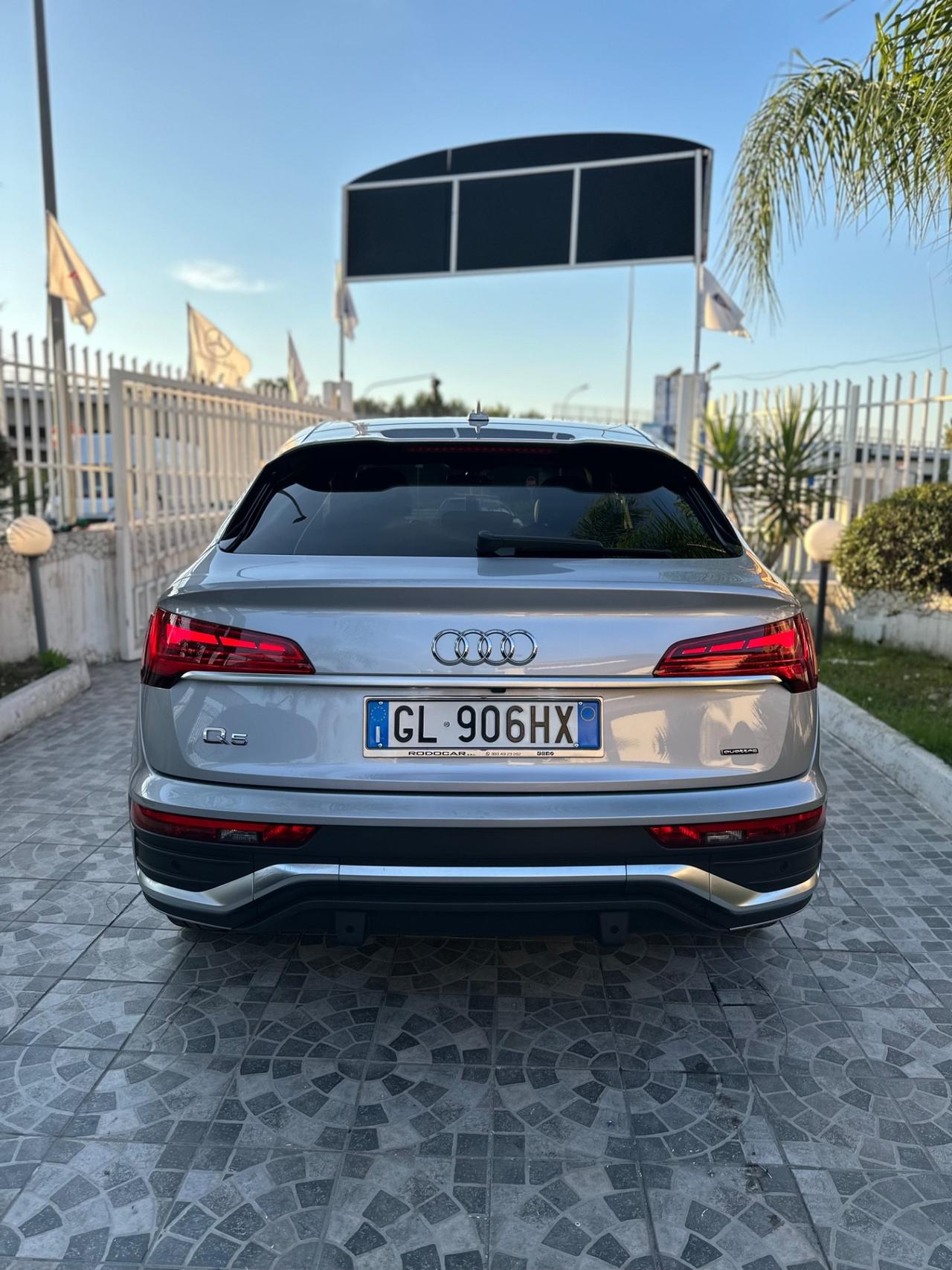 Audi Q5 SPB 40 TDI quattro S tronic line