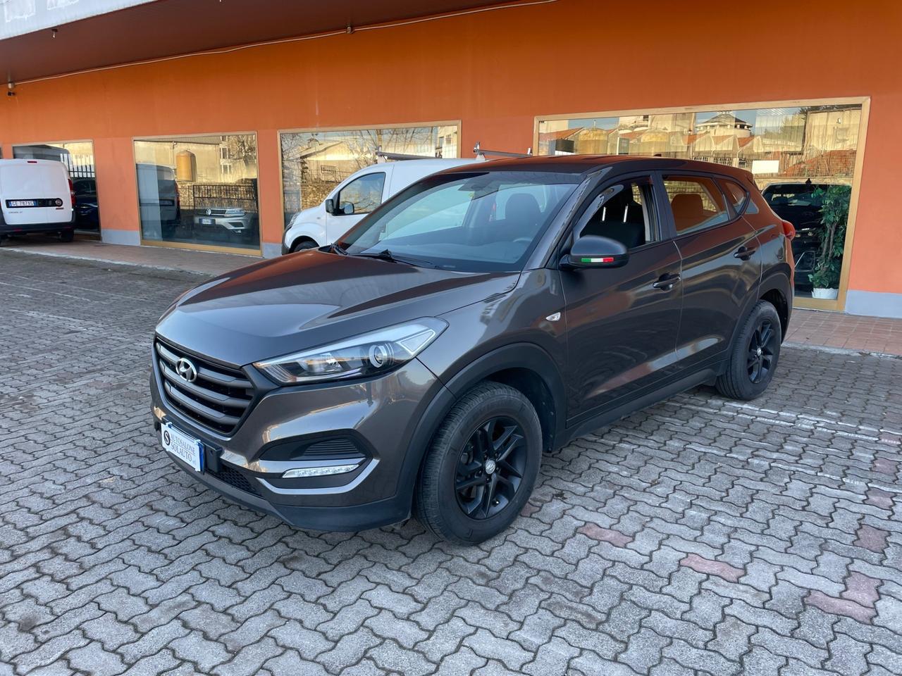 Hyundai Tucson 1.7 CRDi Comfort