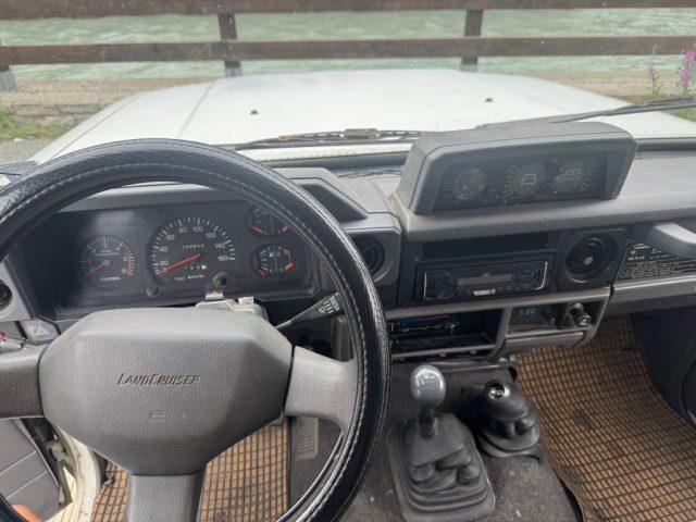 TOYOTA Land Cruiser 2.4 turbodiesel 3 porte
