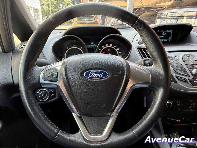 FORD B-Max 1.5 tdci E6 Plus UNICO PROPRIETARIO SENSORI POST.