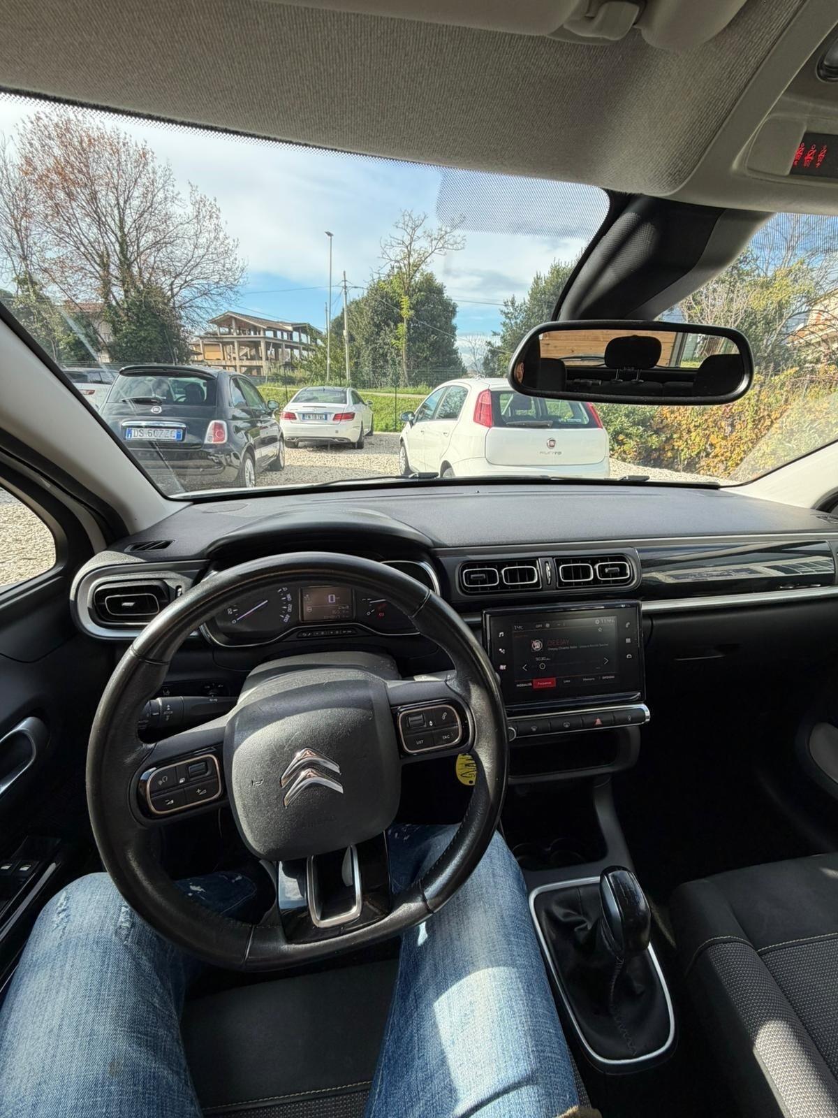 Citroen C3 PureTech 82 GPL Feel KM CERTIFICATI