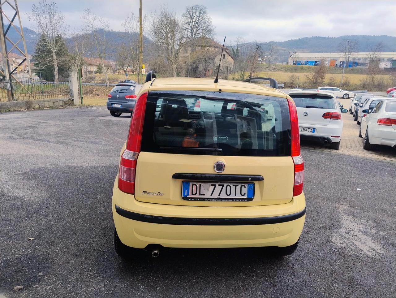 Fiat Panda 1.2 Emotion 119km neop 2008