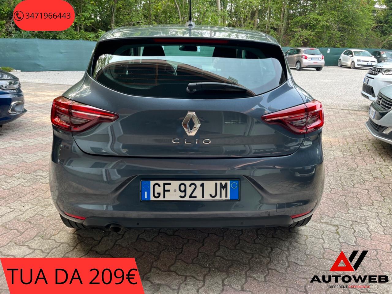 Renault Clio TCe 90 CV 5 porte Business* SOLO 39000 KM*