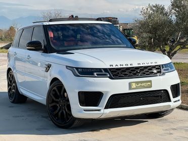 Land Rover Range Sport 3.0 249cv tdV6 HSE AUTOMAT. TETTO ITALIANA GANCIO
