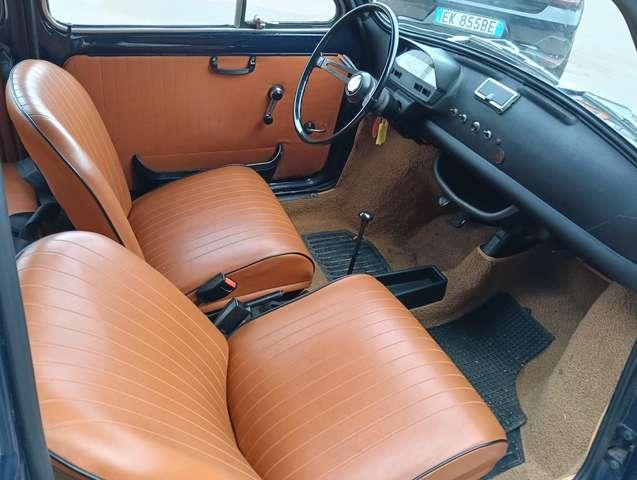 Fiat 500 ex gigi d' alessio targhe e libro originale