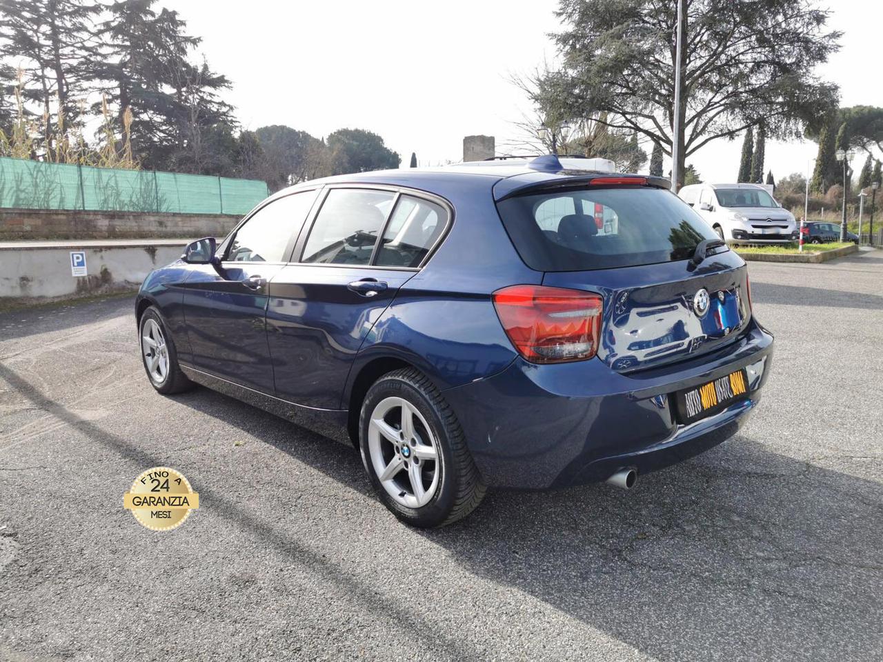 Bmw 114 114d 5p. Unique - 95 Cv - NEOPAT. - SENZA VINCOLO FINANZIMENTO - RATE AUTO MOTO SCOOTER