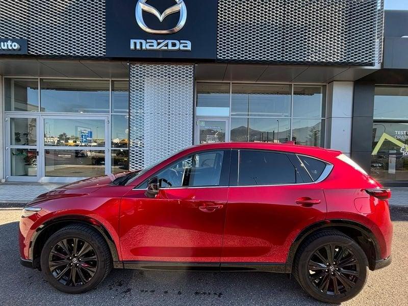 Mazda CX-5 2.2L Skyactiv-D 184CV AWD Homura + comfort pack