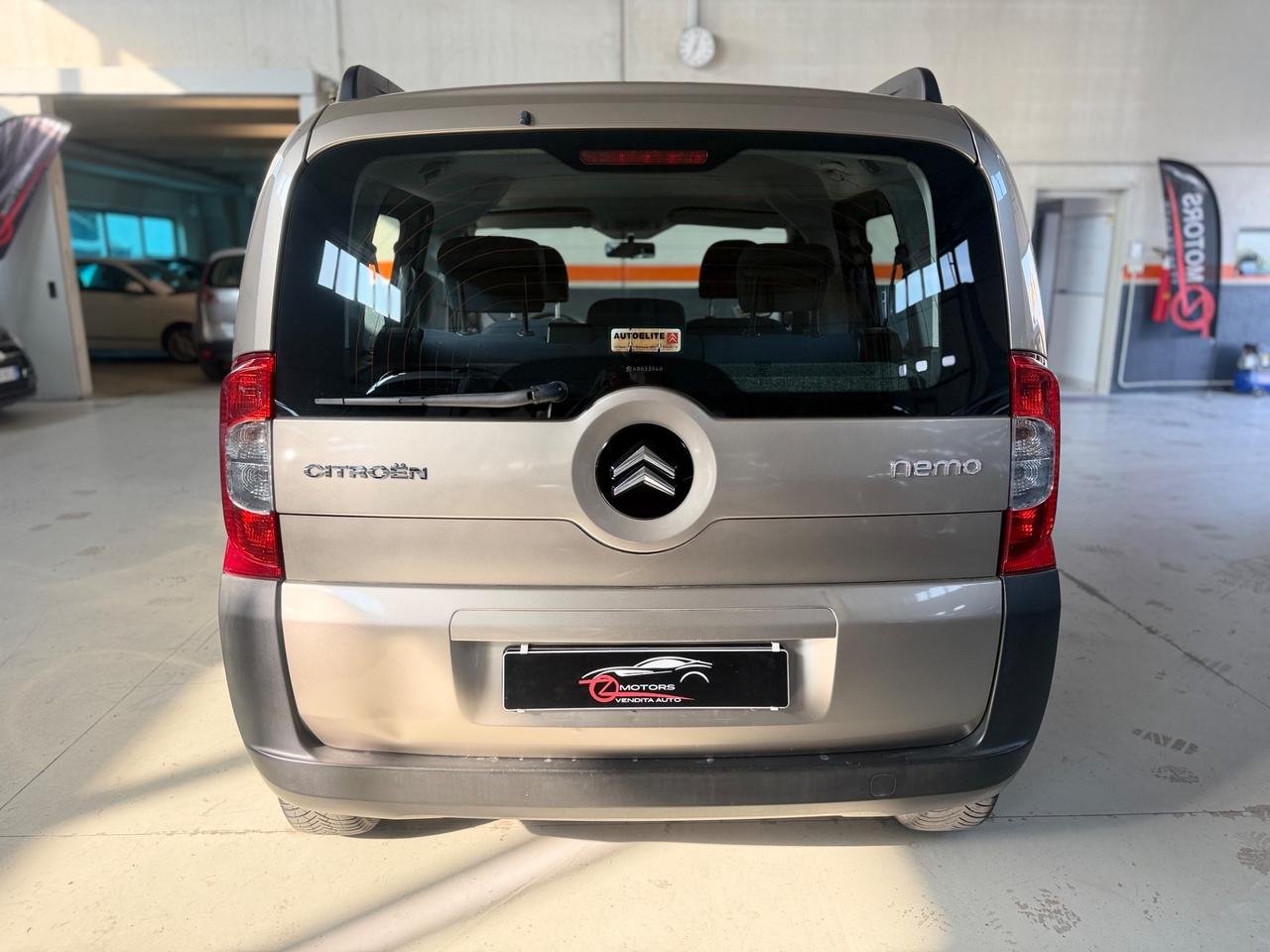 Citroen Nemo 1.4 HDi 70CV CMP-5 Multispace AUTOMATICO NEOPATENTATI