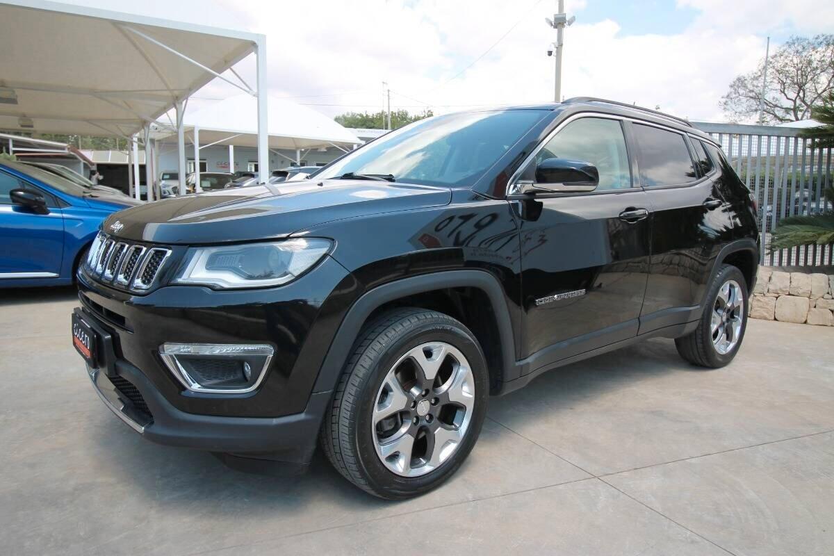 Jeep Compass 2.0 mjt 140cv 4WD Limited | 2020