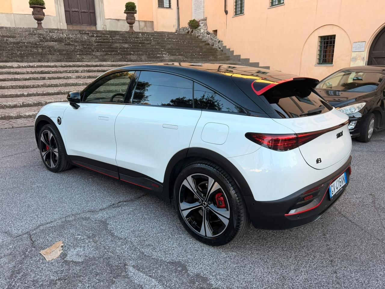 Smart #3 BRABUS PERFETTE CONDIZIONI NESSUN VINCOLO FINANZIARIO