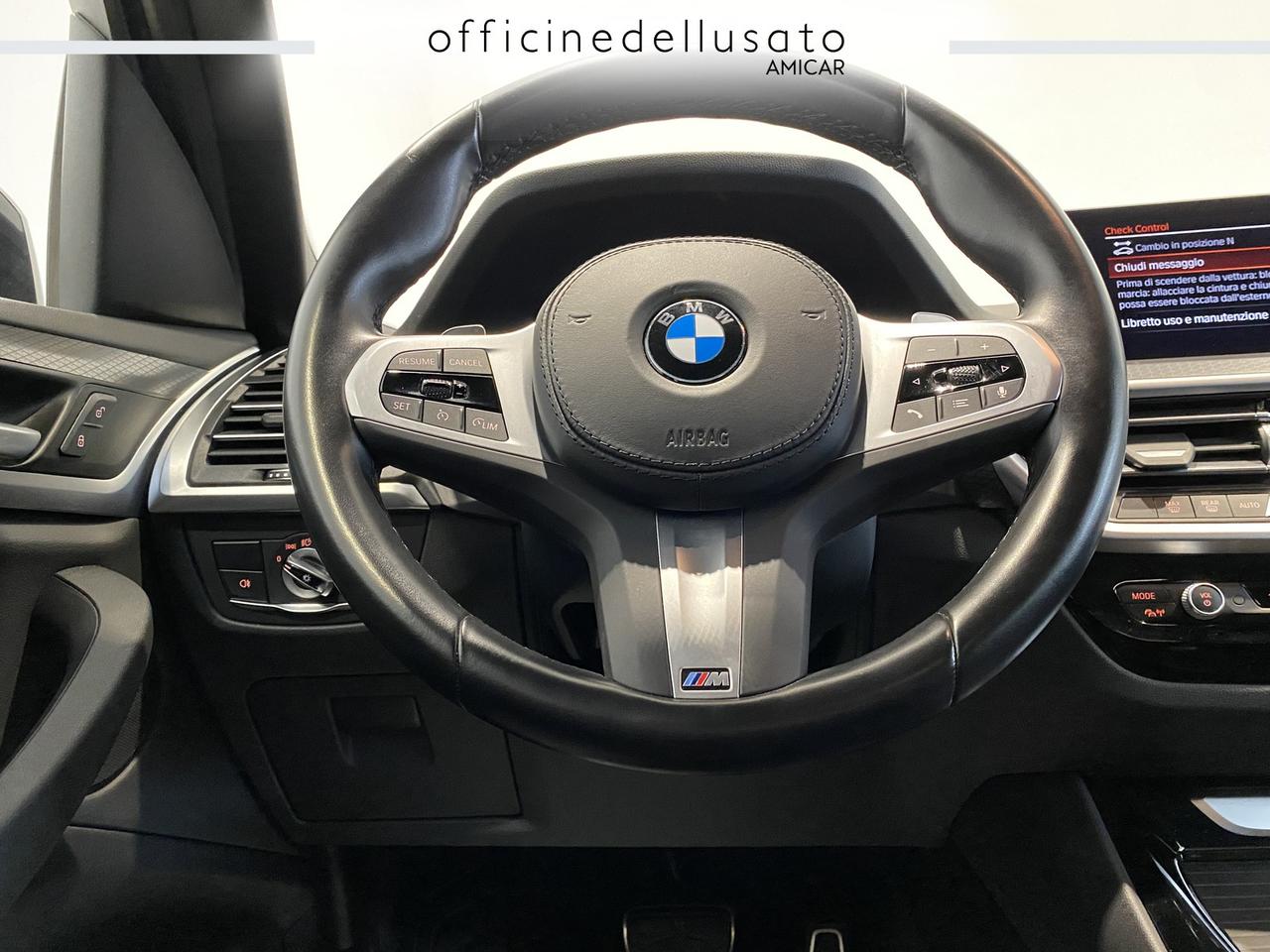 BMW X3 20d mild hybrid 48v xdrive msport steptronic
