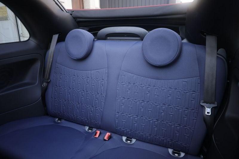 FIAT 500C Hybrid FIAT 500C cabrio Hybrid 1.0 70cv Ibrido Club Unicoproprietario