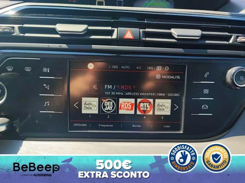 Citroën Grand C4 Spacetourer C4 SpaceTourer C4 GRAND SPACETOURER 1.2 PURETECH SHINE PACK S&S 1
