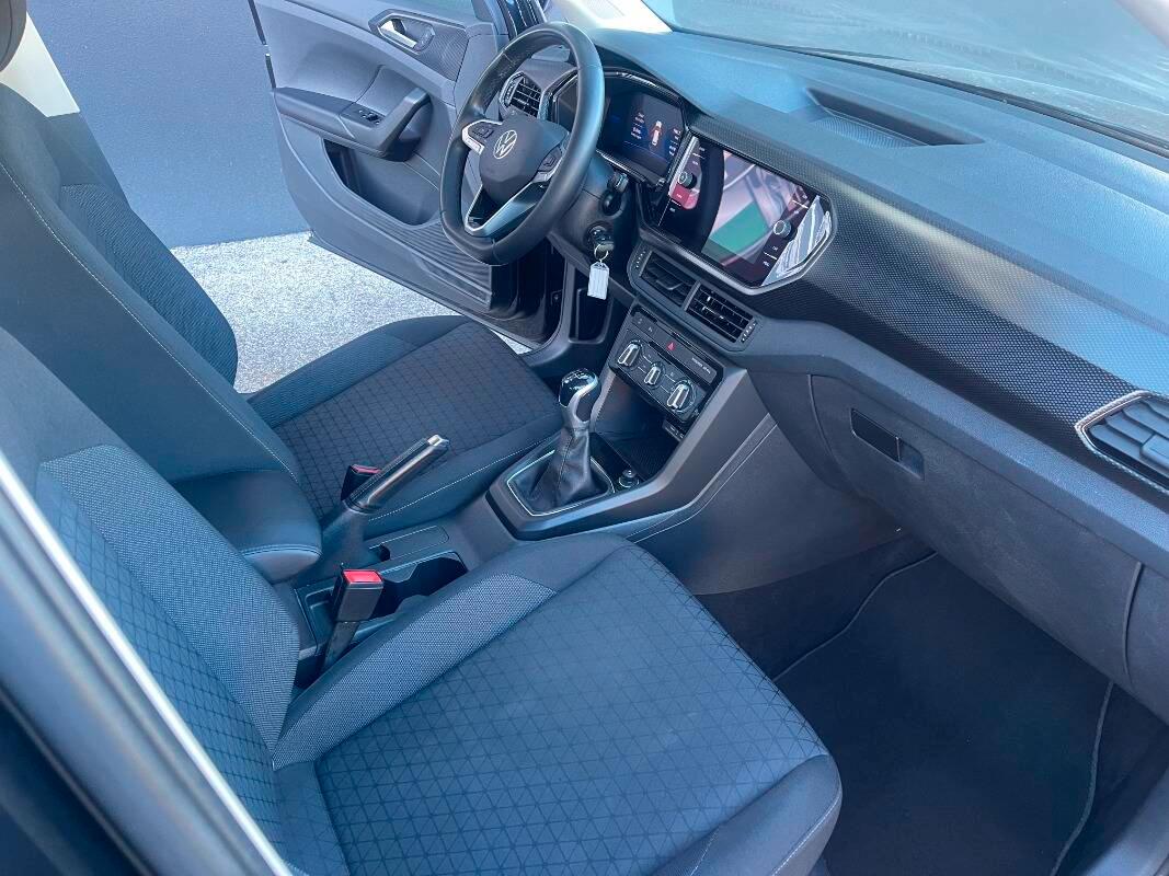 Volkswagen T-Cross 1.0 tsi Style 95cv Cockpit Led ACC
