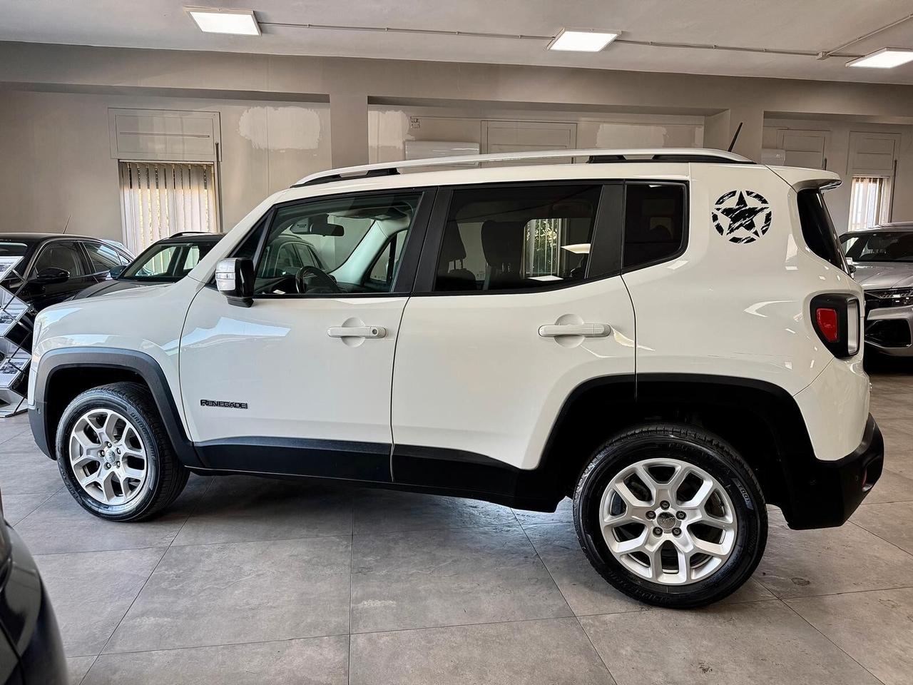Jeep Renegade 2.0 MJT 4WD Auto Limited 2017