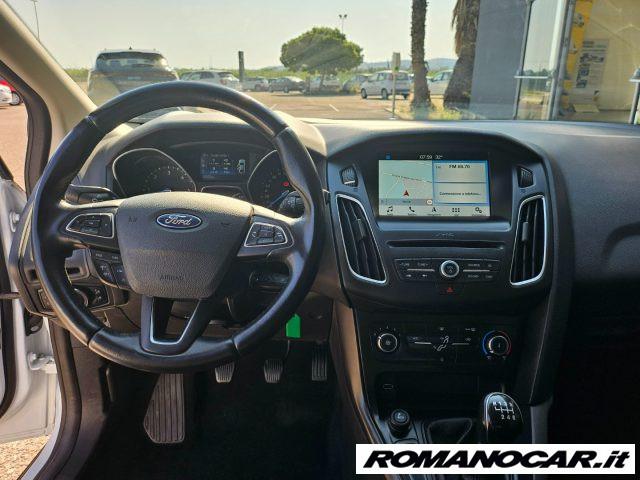FORD Focus 1.5 TDCi 120 SW Business Navy