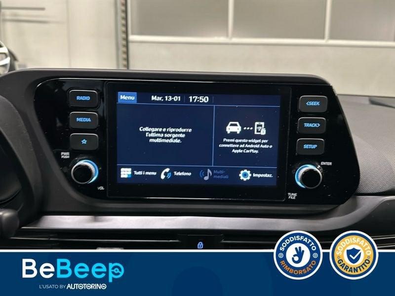 Hyundai i20 1.2 CONNECTLINE GPL