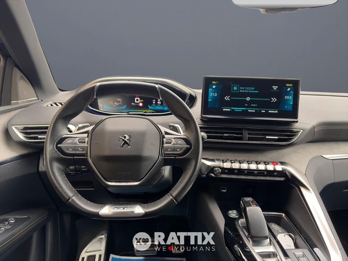 Peugeot 3008 1.6 Hybrid PHEV 225CV GT Pack e-EAT8