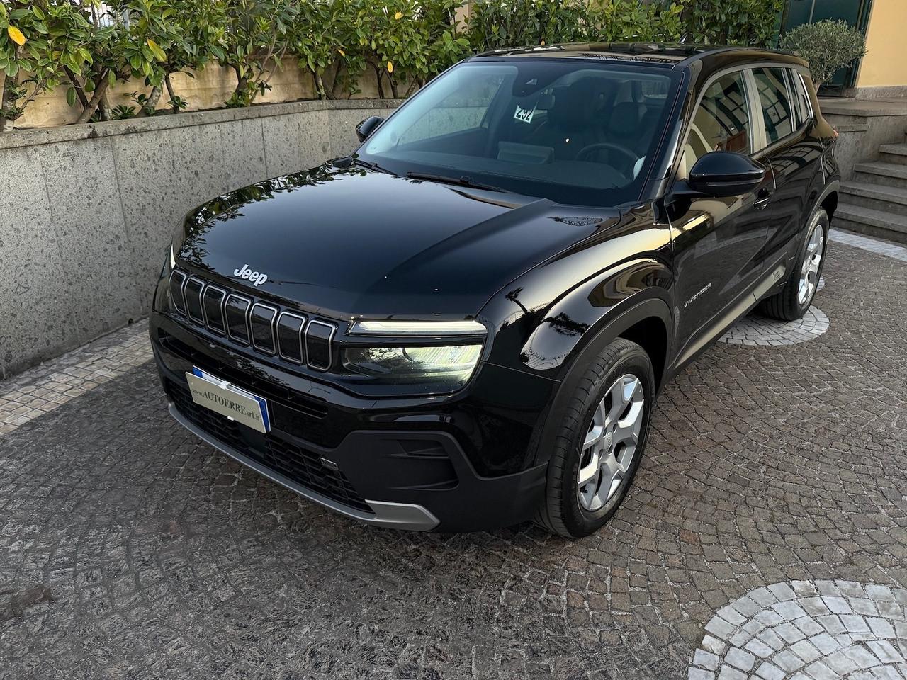 Jeep Avenger 1.2 Turbo 100 CV Altitude