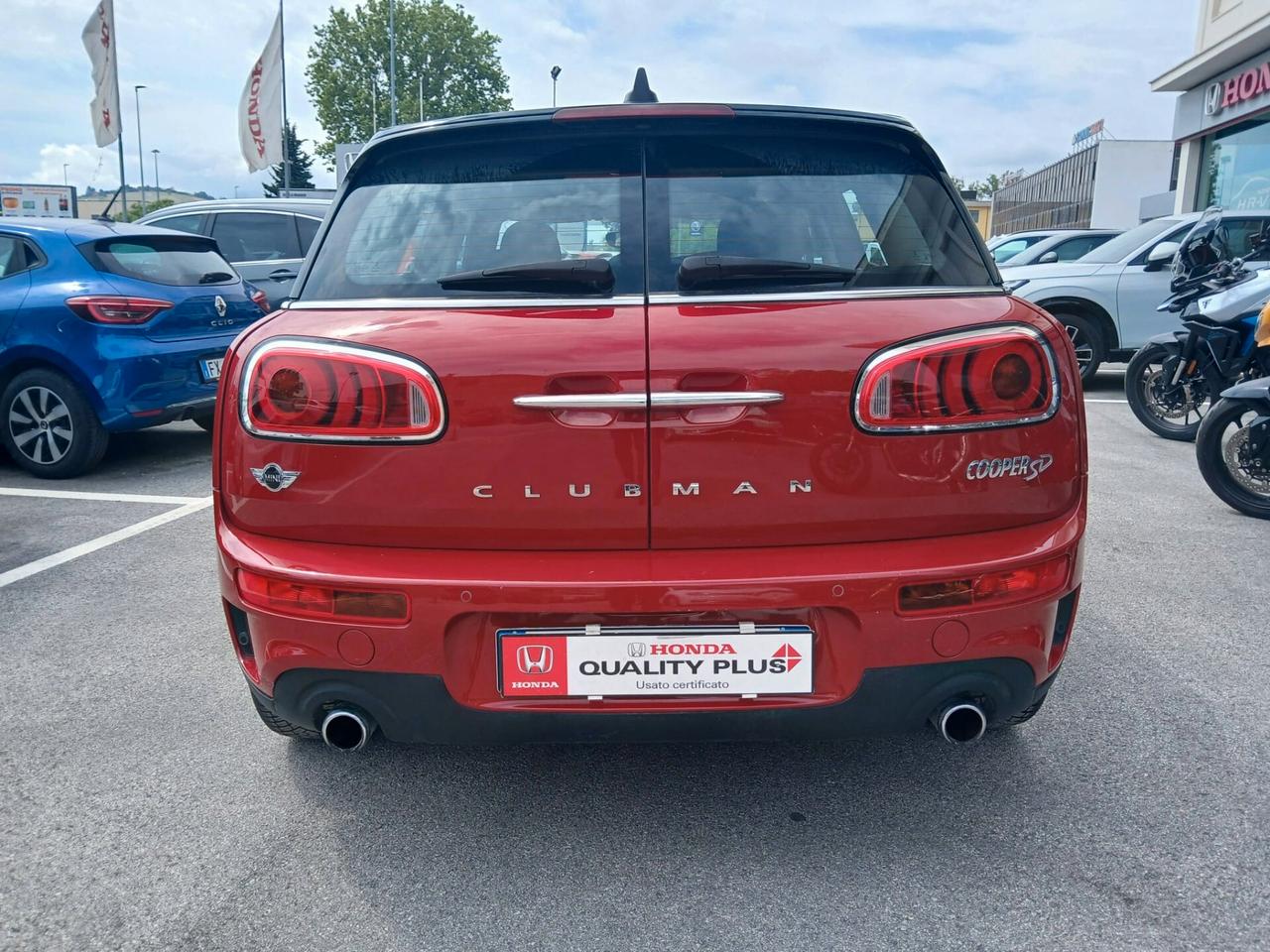 Mini Cooper SD Clubman 2.0 D Boost