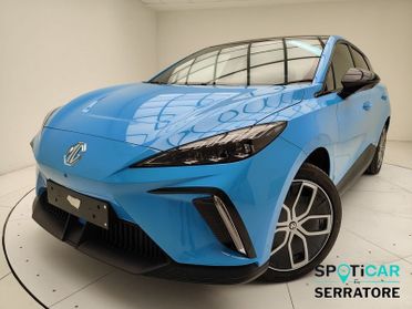 MG MG4 EV 77kwh EDU 2WD LUX LHD heat pump BLACK Brighton Blue + Black